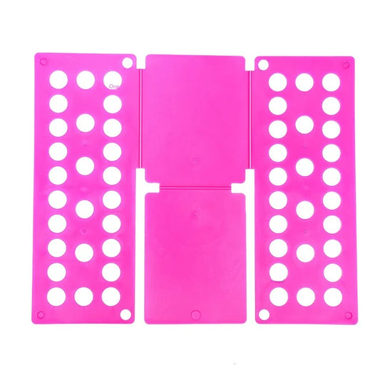 Clothes Folding Board Adults Child Clothing Folder Bender Plastic Practical Detacha All Size Quick Fold the Clothes T Shirts