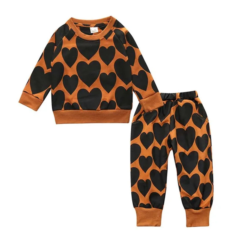 Kids Clothes Outfits New Style Girls Clothing Sets Fall Casual Long Sleeve Sport Suit for Children Loungewear Baby Girls Clothes