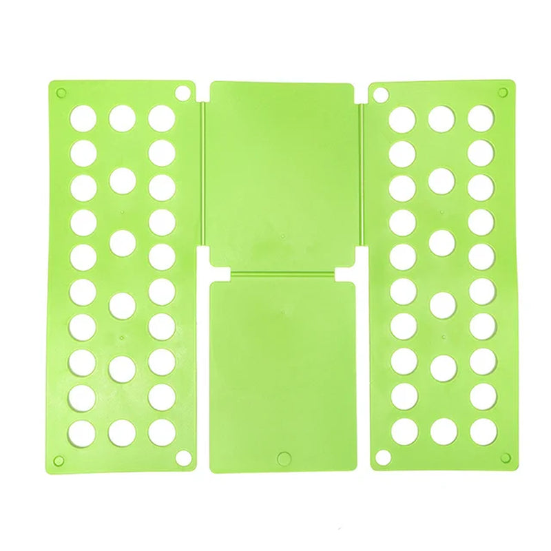 Clothes Folding Board Adults Child Clothing Folder Bender Plastic Practical Detacha All Size Quick Fold the Clothes T Shirts