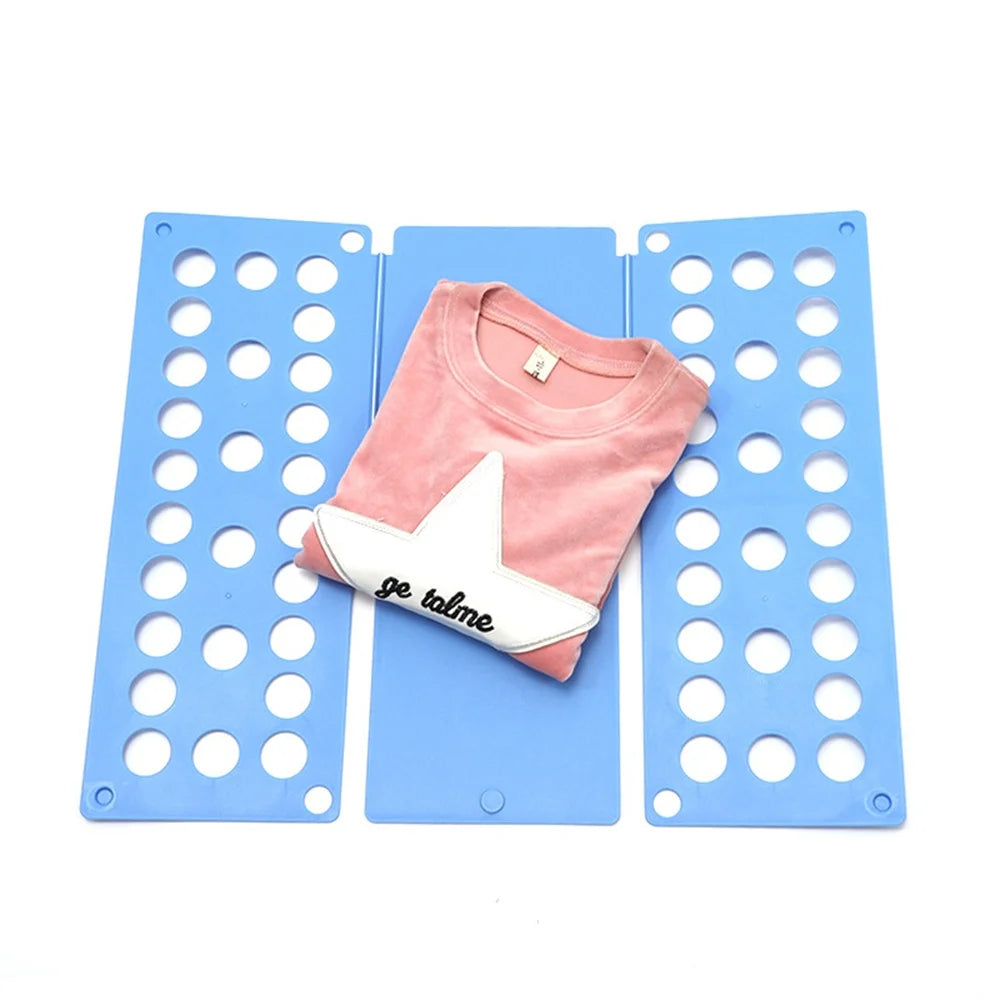 Clothes Folding Board Adults Child Clothing Folder Bender Plastic Practical Detacha All Size Quick Fold the Clothes T Shirts