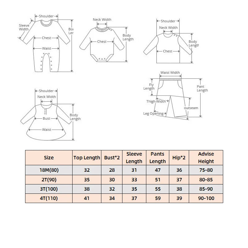 Kids Clothes Outfits New Style Girls Clothing Sets Fall Casual Long Sleeve Sport Suit for Children Loungewear Baby Girls Clothes