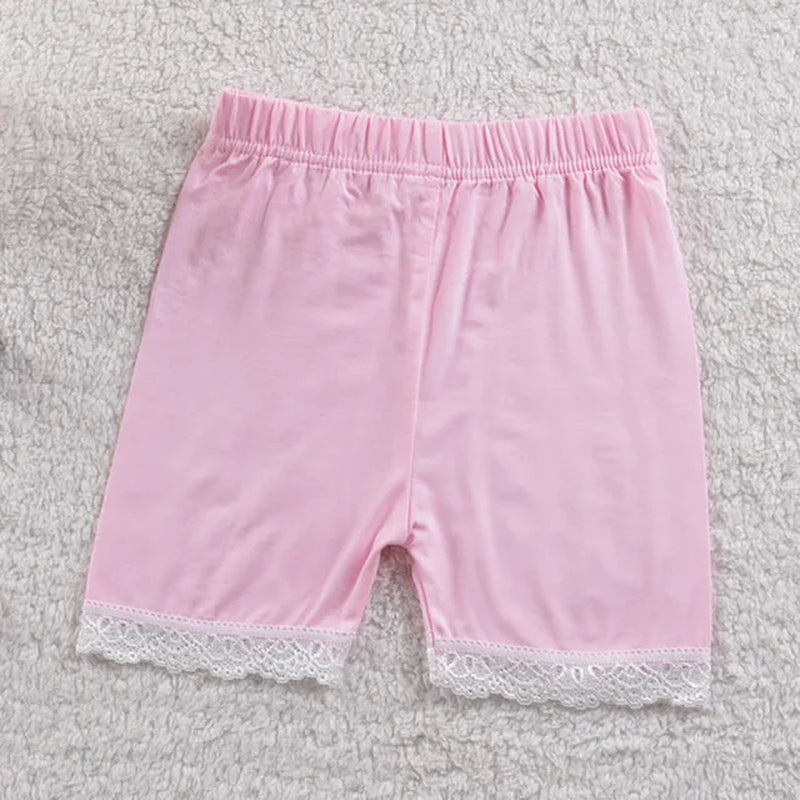 2024 Girls Safety Shorts Underwear Kids Briefs Girls Shorts Breathable Short Tights for Girls Shorts Summer Cotton 2-12Y Elastic